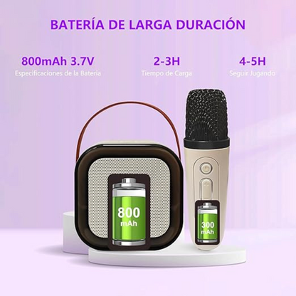 Mini Bocina Karaoke